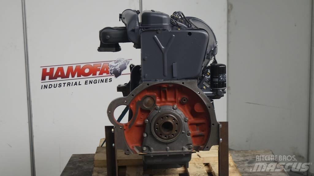 Deutz F5L912 Двигатели