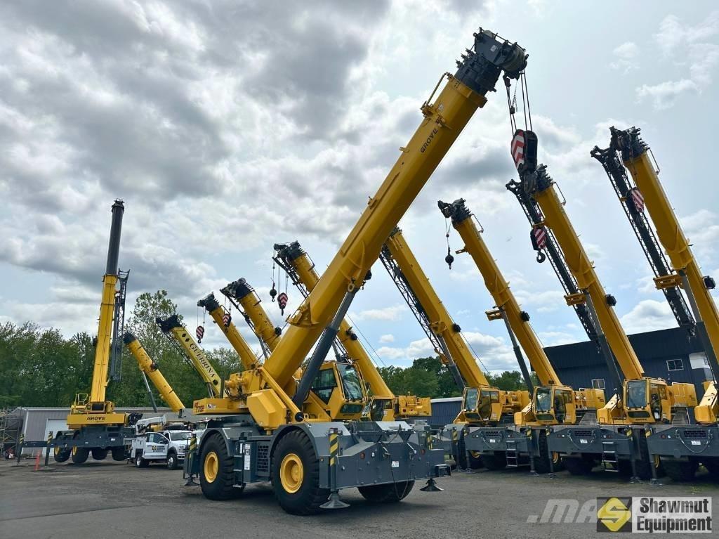 Grove GRT 765 Кранове за тежък терен