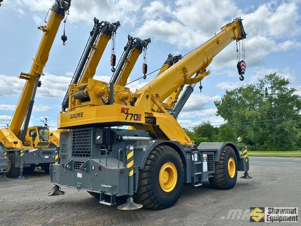 Grove GRT 765 Кранове за тежък терен