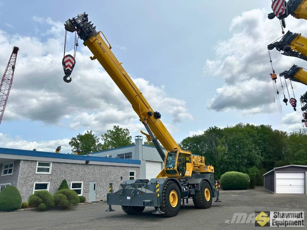 Grove GRT 765 Кранове за тежък терен