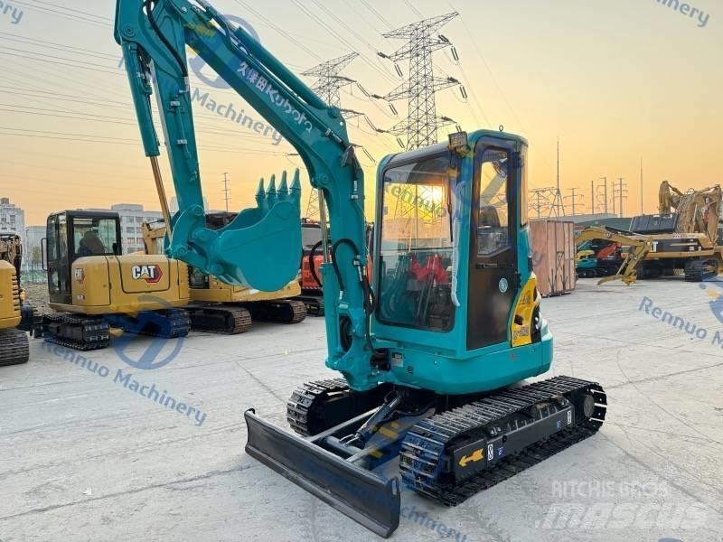 Kubota U 25 Мини екскаватори < 7 т