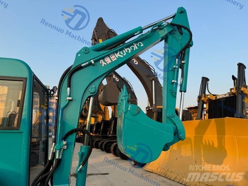Kubota U 25 Мини екскаватори < 7 т