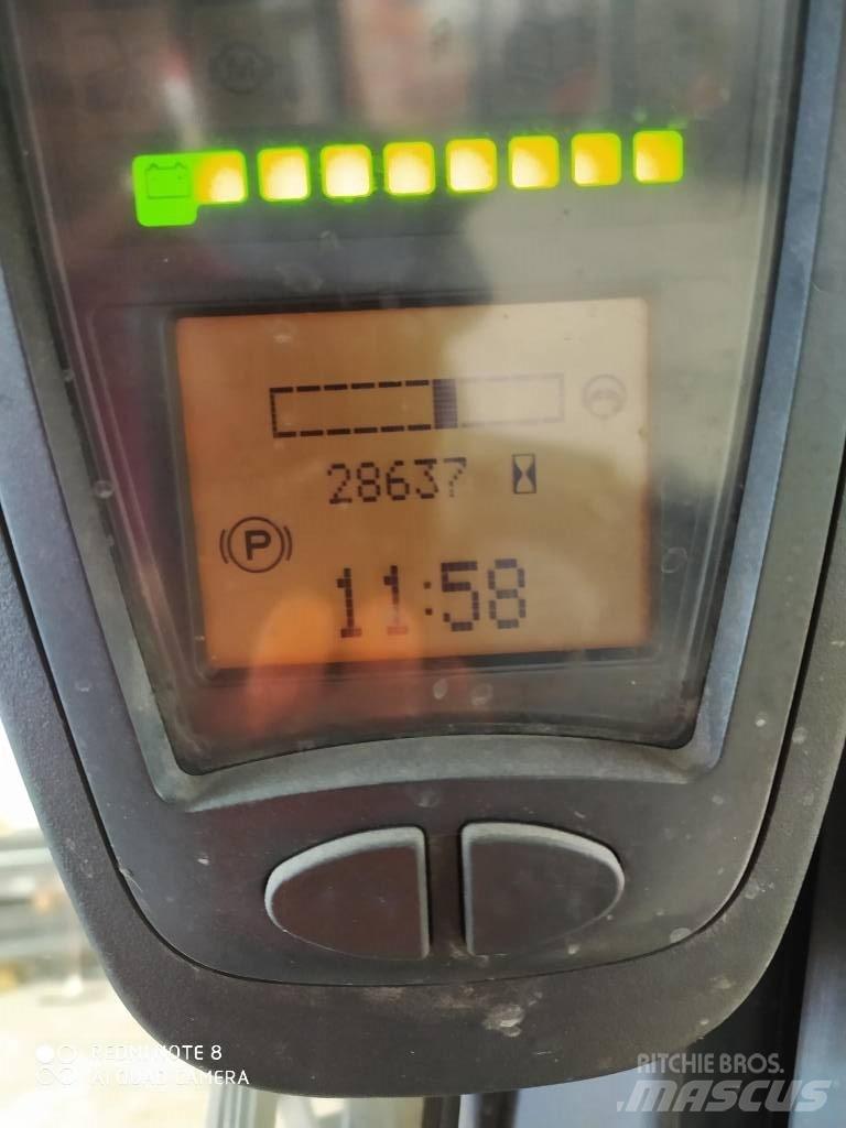 Linde E 35 HL Електрически вилични кари-повдигачи