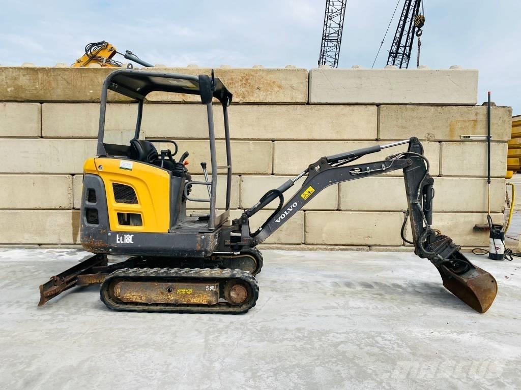 Volvo EC 18 C Мини екскаватори < 7 т