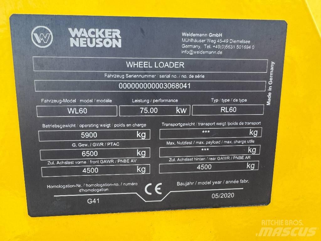 Wacker Neuson WL60 Колесни товарачи