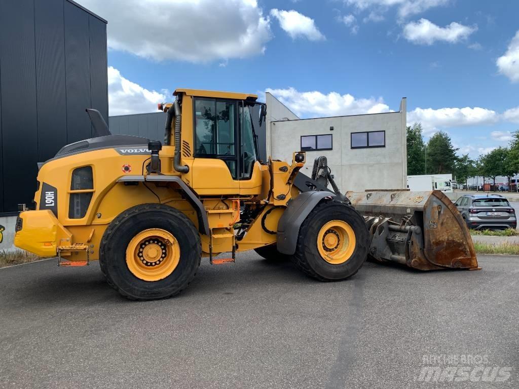 Volvo L 90 H Колесни товарачи