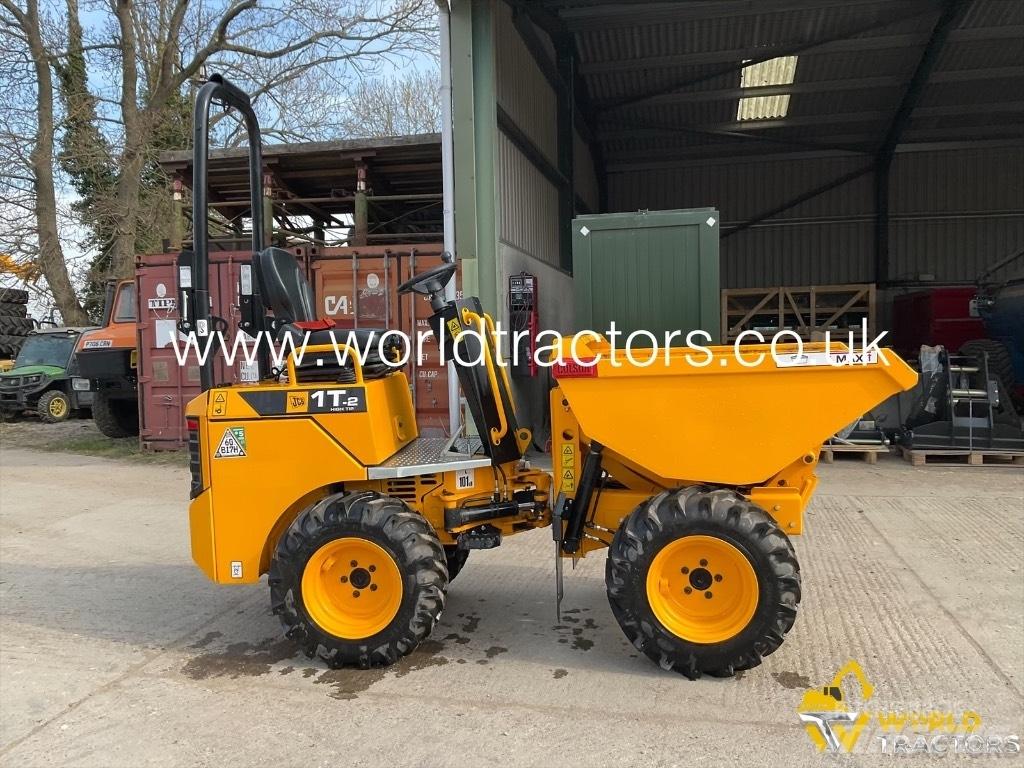 JCB 1 T Странични самосвали