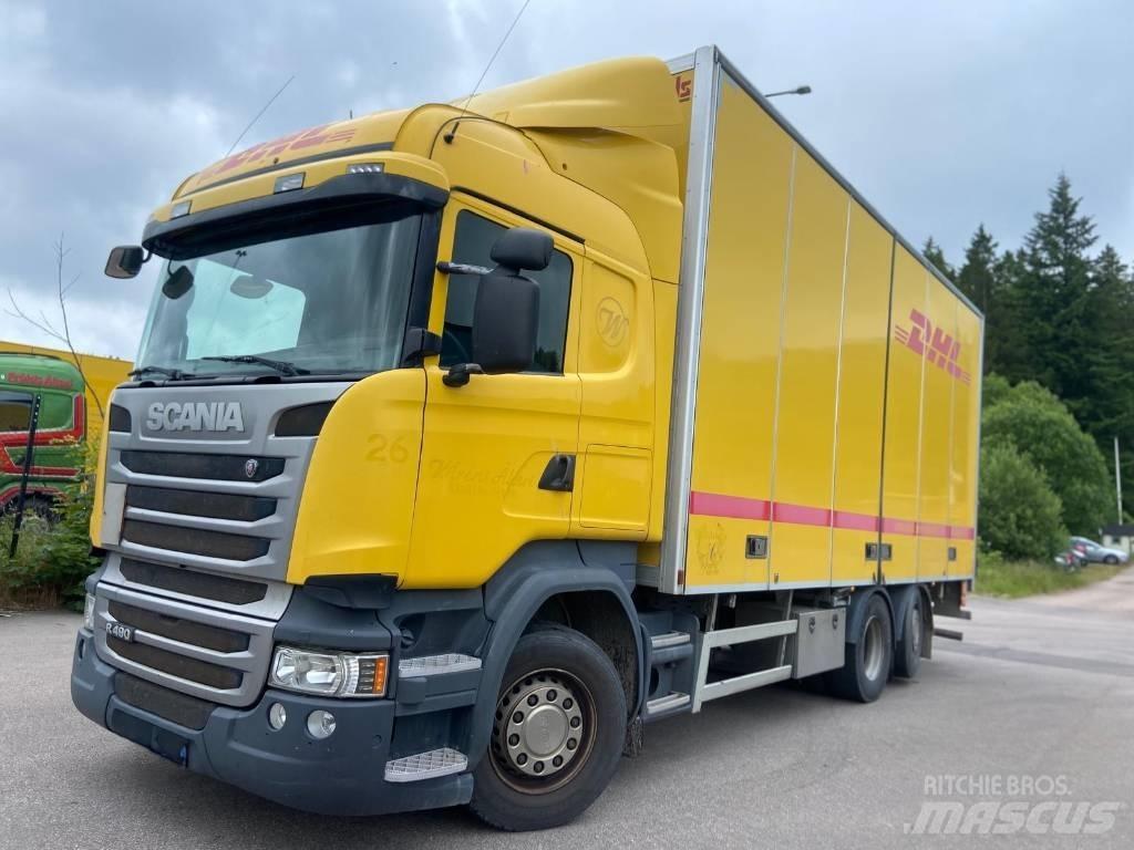 Scania R 490 LB Каросерии