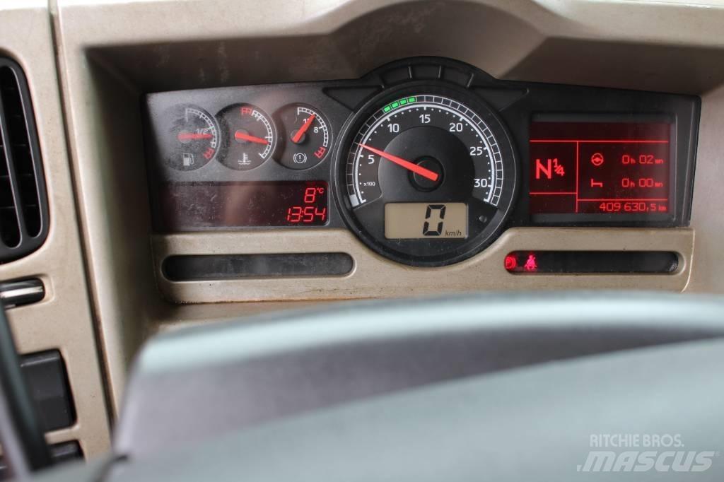 Sisu R500 Самосвал