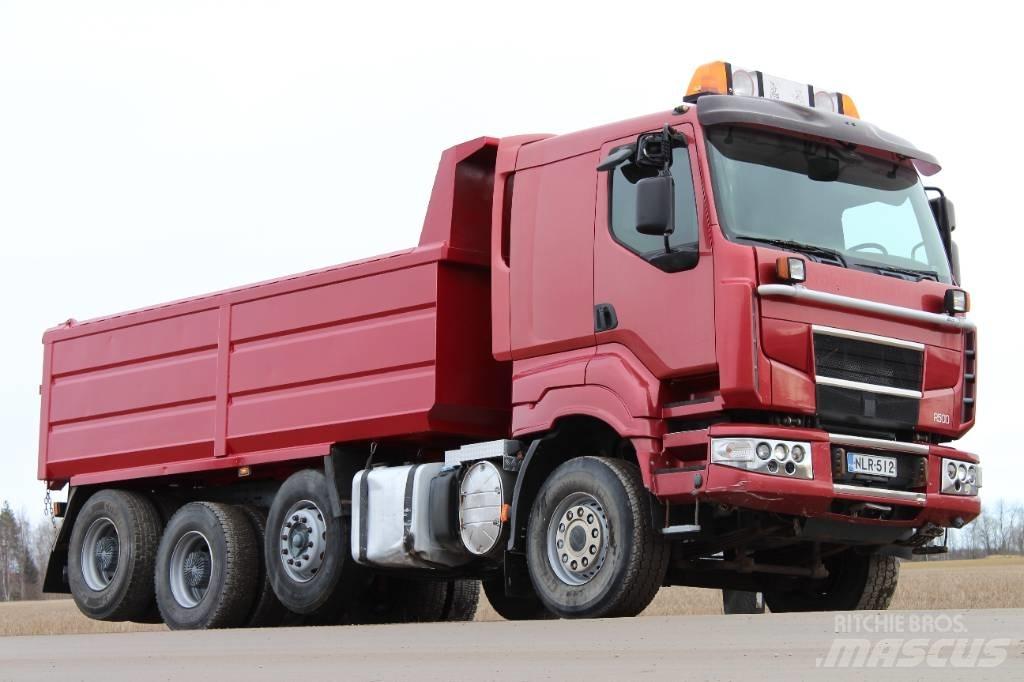 Sisu R500 Самосвал
