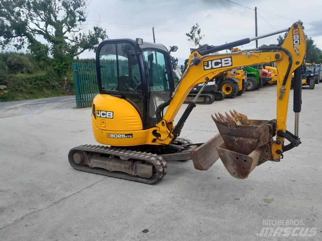 JCB 8025 Мини екскаватори < 7 т
