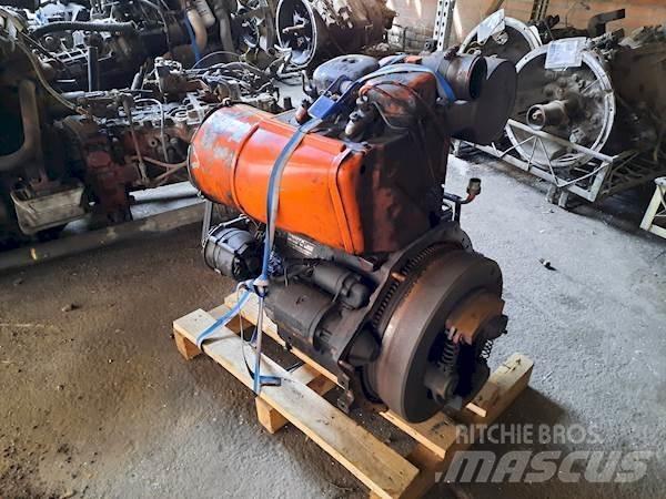 Deutz F2L912 Двигатели