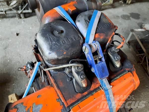 Deutz F2L912 Двигатели