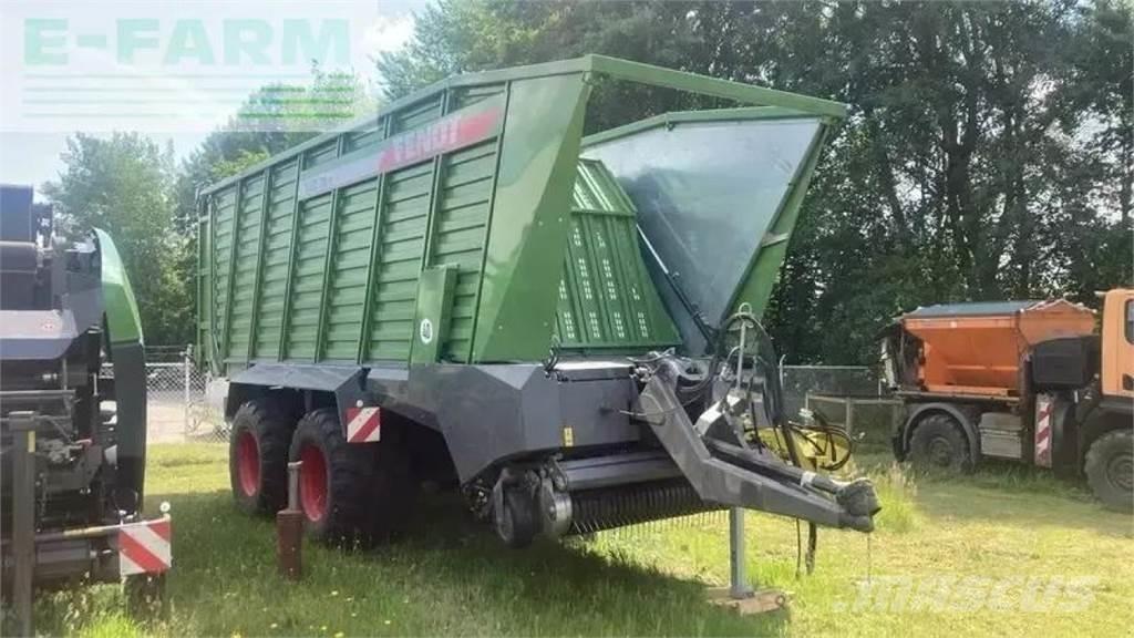 Fendt tigo 70 pr Други полуремаркета
