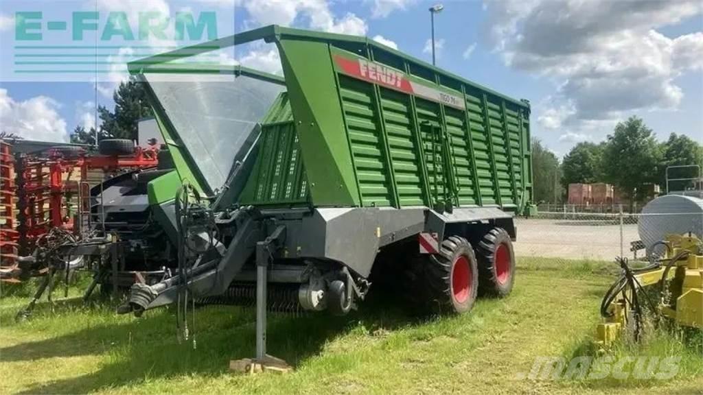 Fendt tigo 70 pr Други полуремаркета
