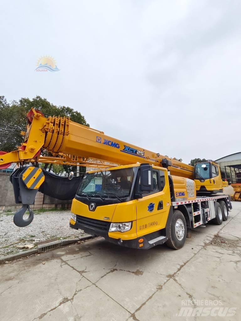 XCMG XCT 25L5-1 Всъдеходни кранове