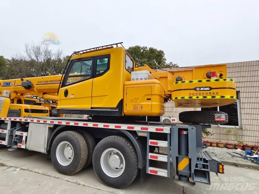 XCMG XCT 25L5-1 Всъдеходни кранове