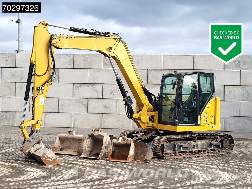 CAT 308 CR Мини екскаватори < 7 т
