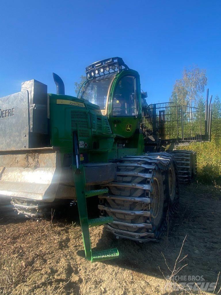 John Deere 1910G Форуардери