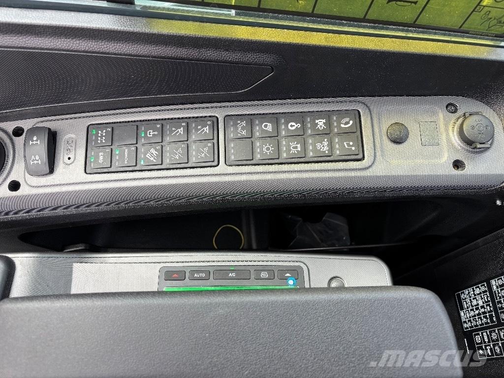 Hyundai HW100A Колесни екскаватори