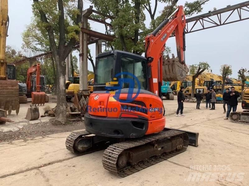 Kubota KX163 Мини екскаватори < 7 т