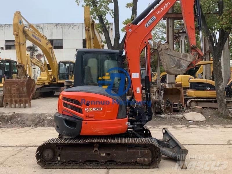 Kubota KX163 Мини екскаватори < 7 т