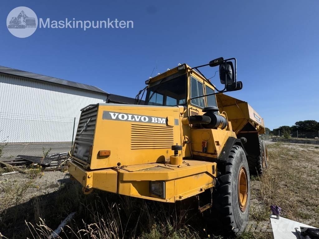 Volvo A 25 C Дъмпери/моторни превозни средства