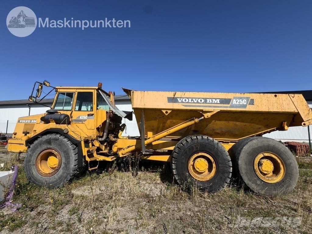 Volvo A 25 C Дъмпери/моторни превозни средства