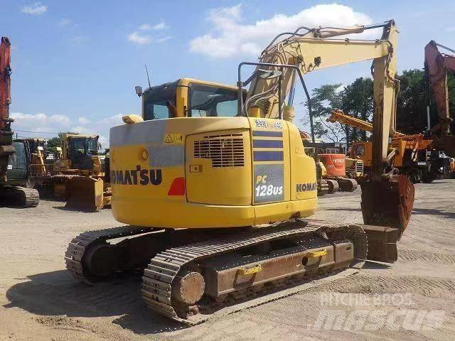 Komatsu PC 128 Верижен екскаватор