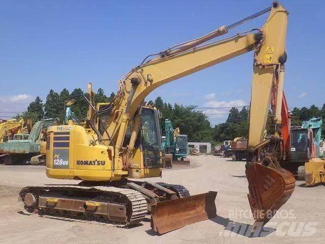 Komatsu PC 128 Верижен екскаватор