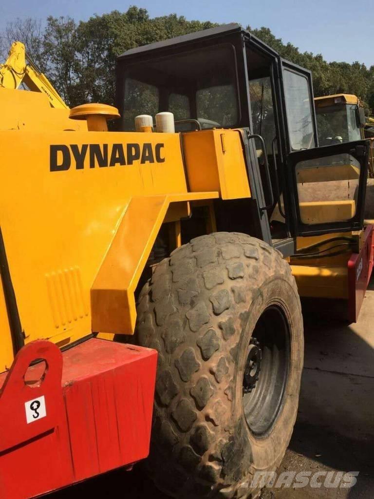 Dynapac CA 25 D Еднобарабанни ролки
