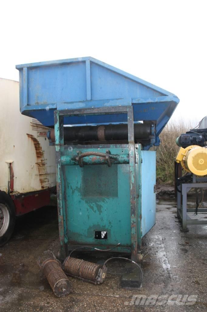 Hammel Harema Шредери за отпадъци
