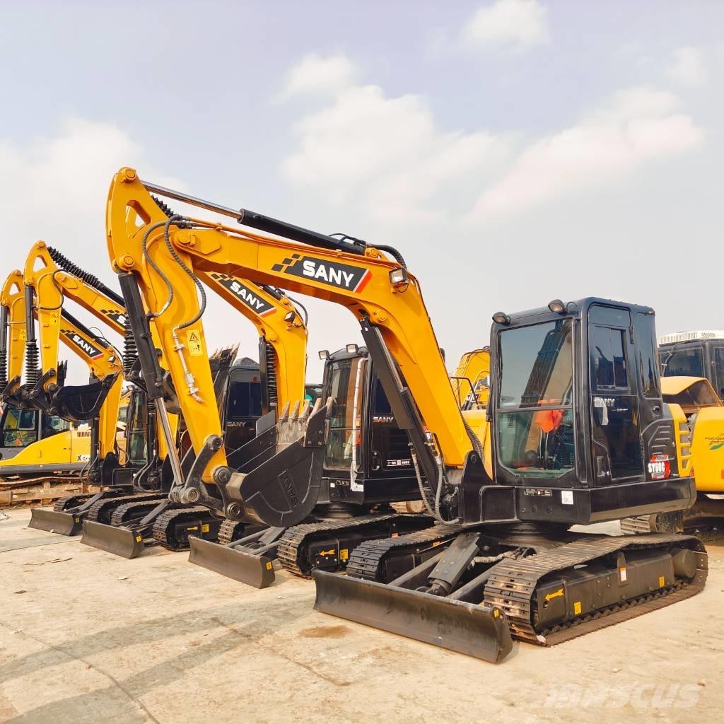 Sany SY60C Мини екскаватори < 7 т