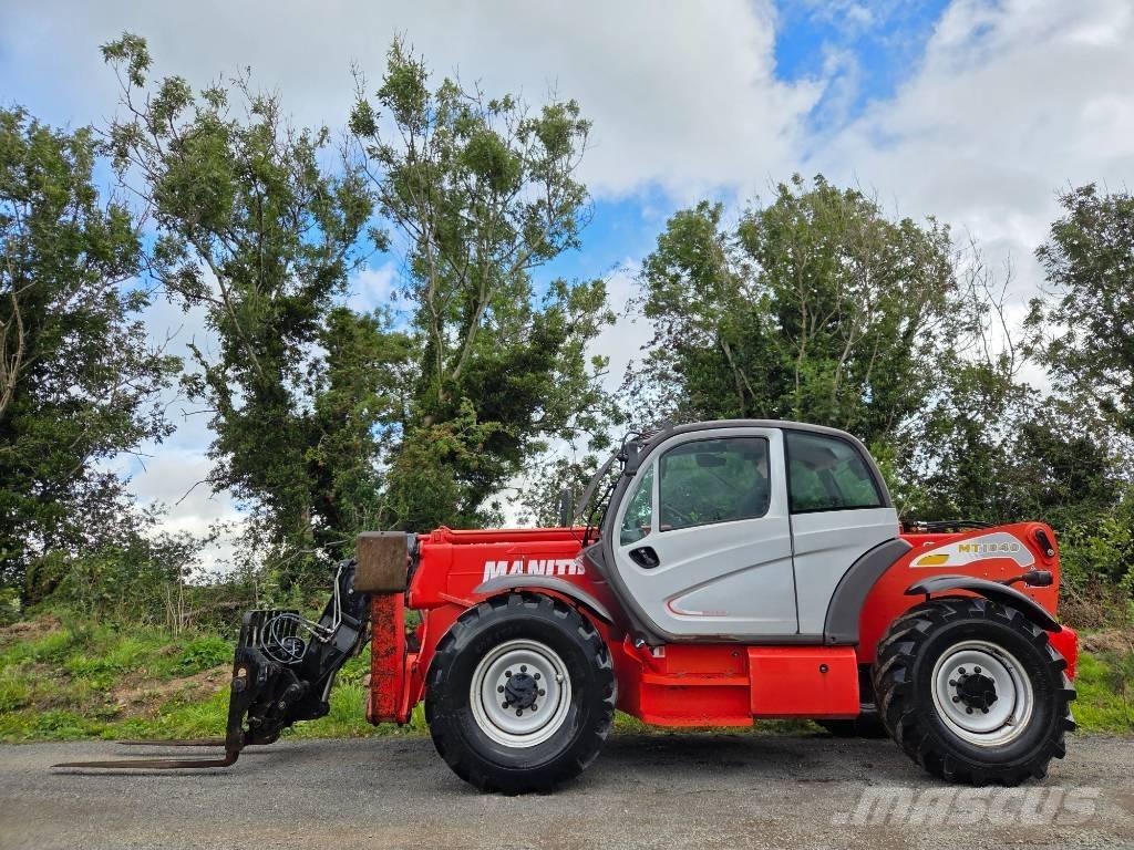 Manitou MT 1840 Телескопични товарачи