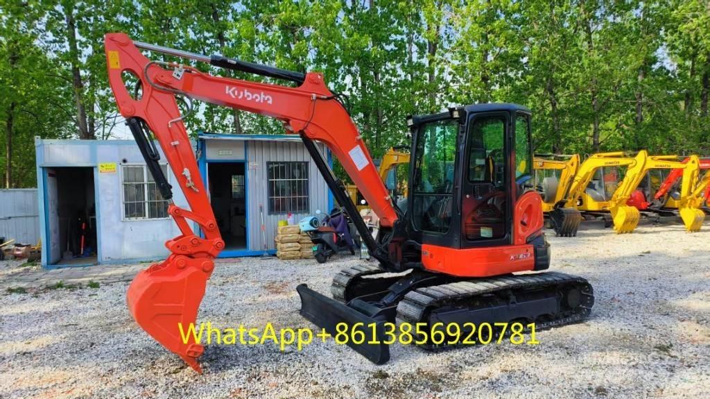 Kubota KX 163 Мини екскаватори < 7 т