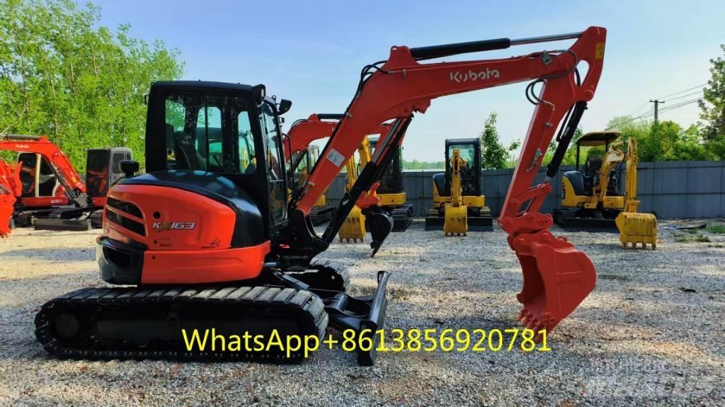 Kubota KX 163 Мини екскаватори < 7 т