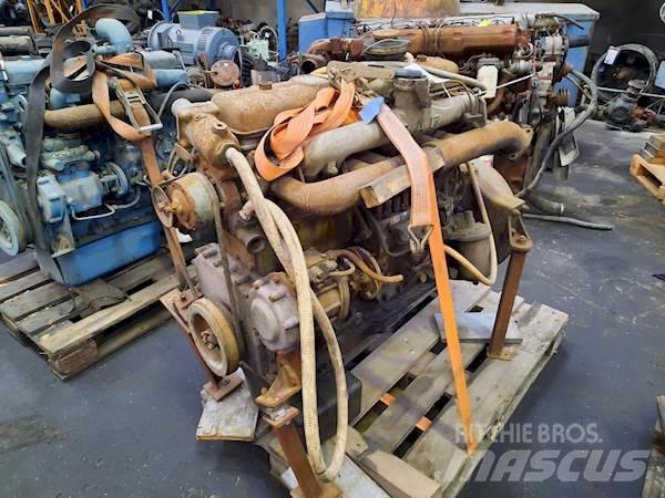 DAF 575 Двигатели