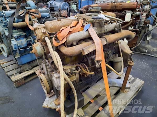 DAF 575 Двигатели