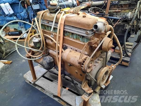 DAF 575 Двигатели