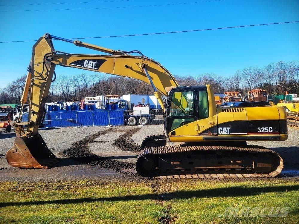 CAT 325 CL Верижен екскаватор