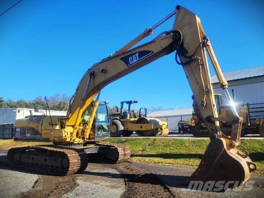 CAT 325 CL Верижен екскаватор