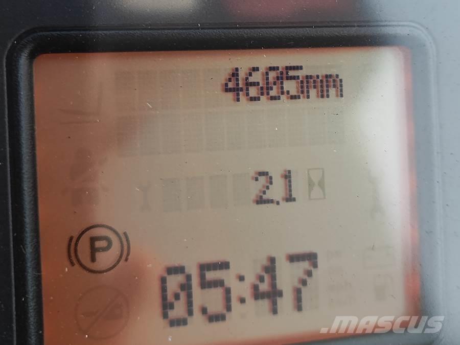 Linde R14-01 Ретрак/ Високоповдигач с изместване на вилката напред