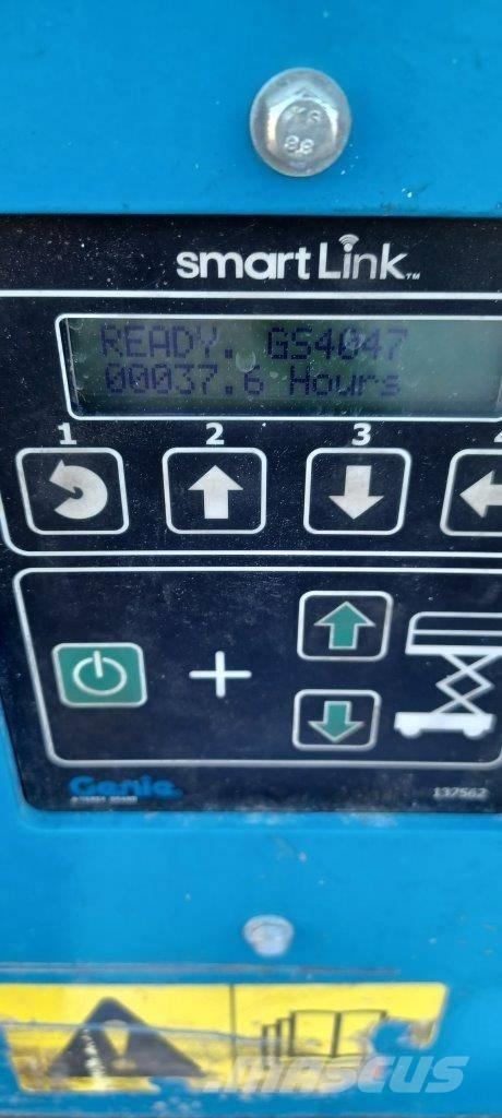 GENIE GS4047 Ножични работни платформи