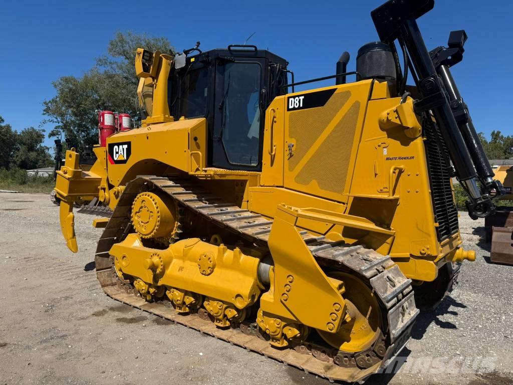 CAT D 8 T WDA Верижни булдозери
