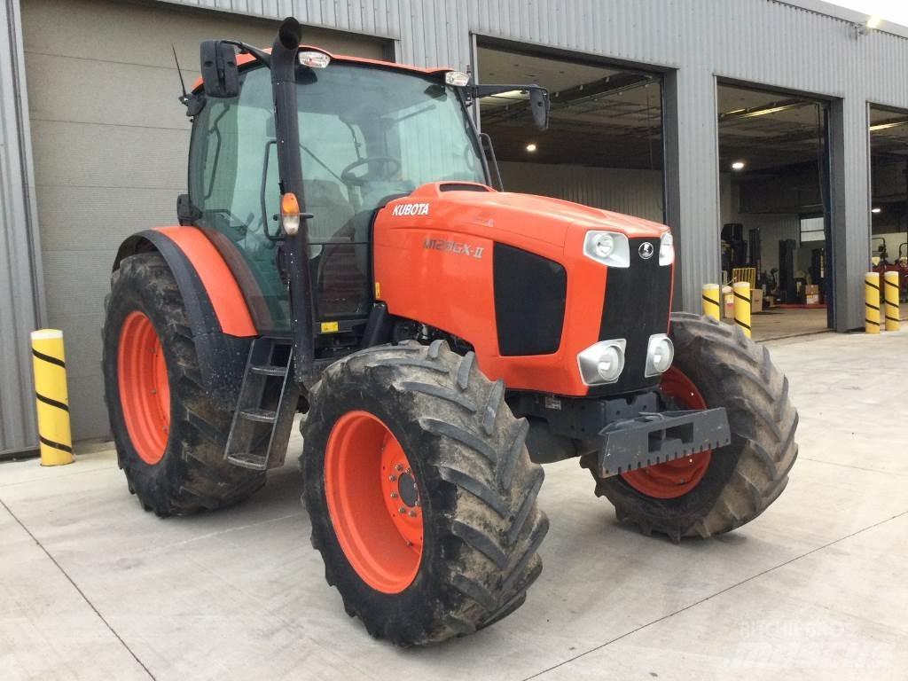 Kubota M128GX-II Трактори