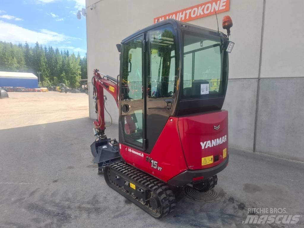 Yanmar SV 15 VT Мини екскаватори < 7 т