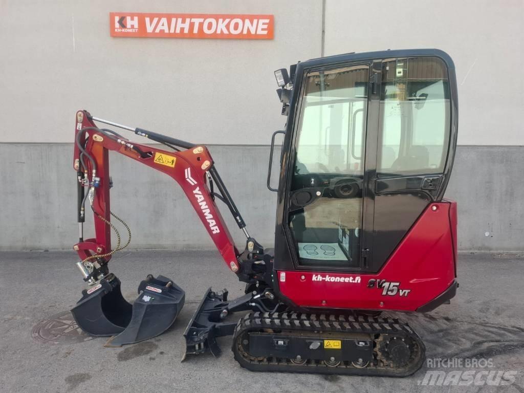 Yanmar SV 15 VT Мини екскаватори < 7 т