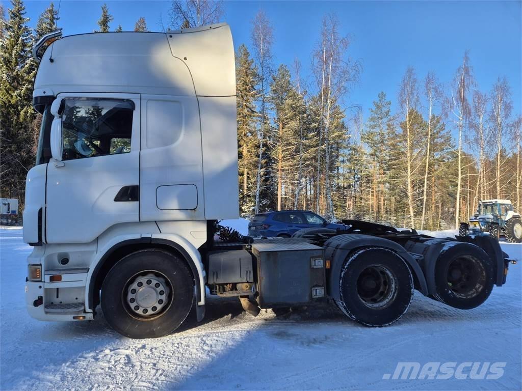 Scania R 16 L-6X2 Влекачи
