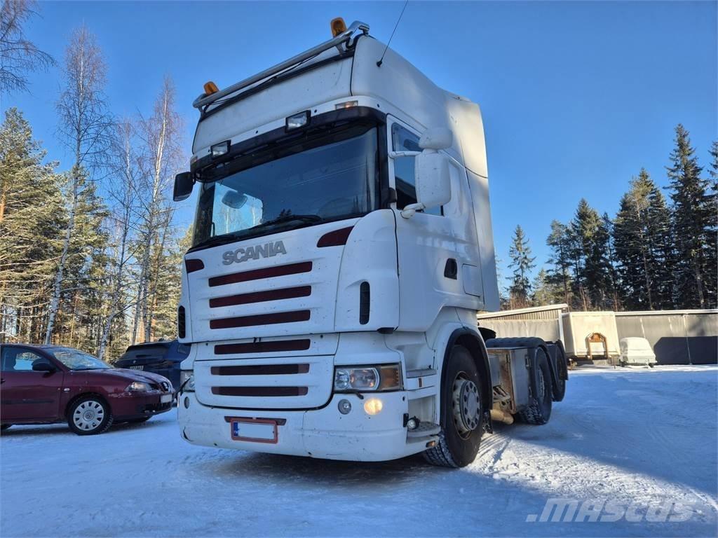 Scania R 16 L-6X2 Влекачи