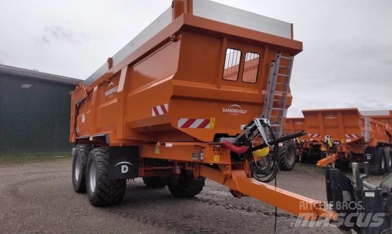 Dangreville B One 30 Ремаркета самосвални